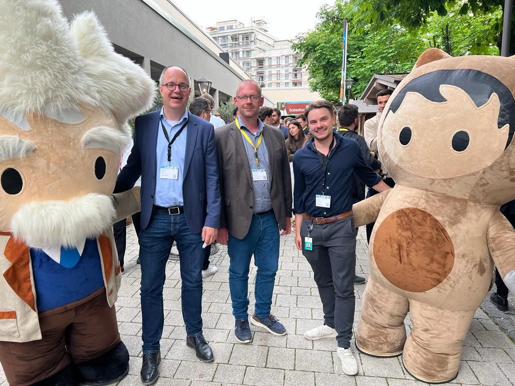 Reunion der Salesforce