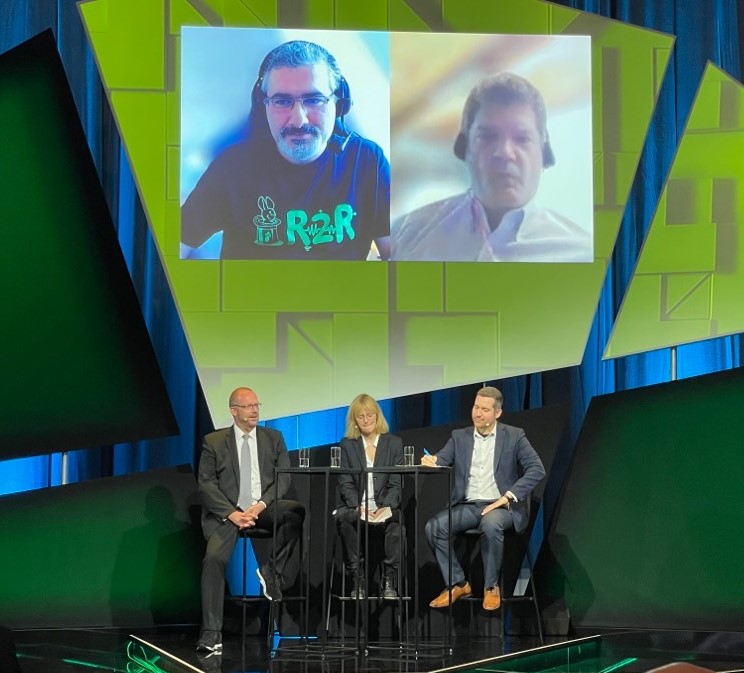 Deutor auf der Smart Country Convention