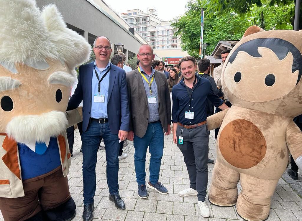 Reunion der Salesforce