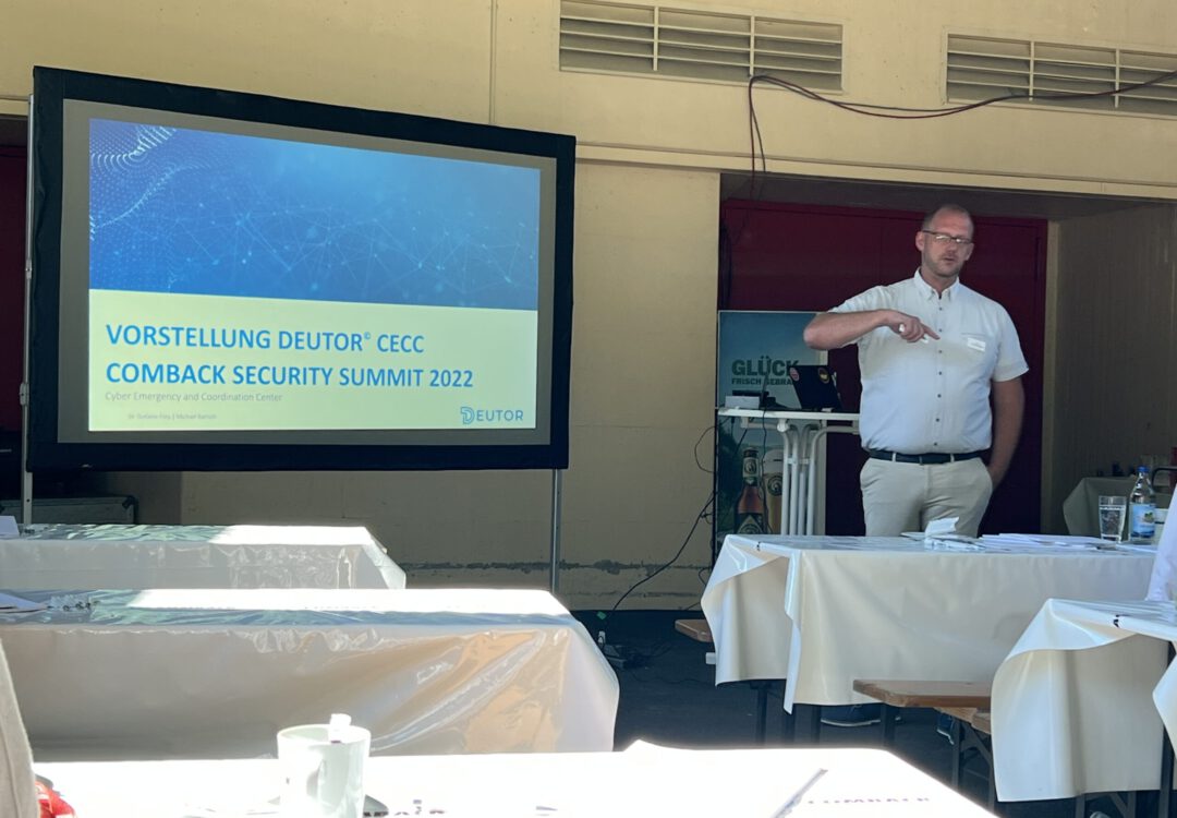 Comback Security Summit 2022