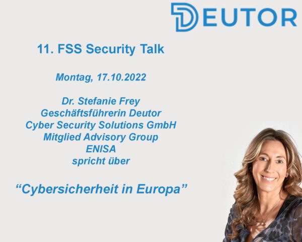 11. FSS Security Talk