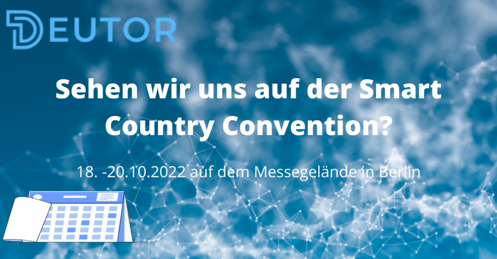 Sehen wir uns auf der Smart Country Convention