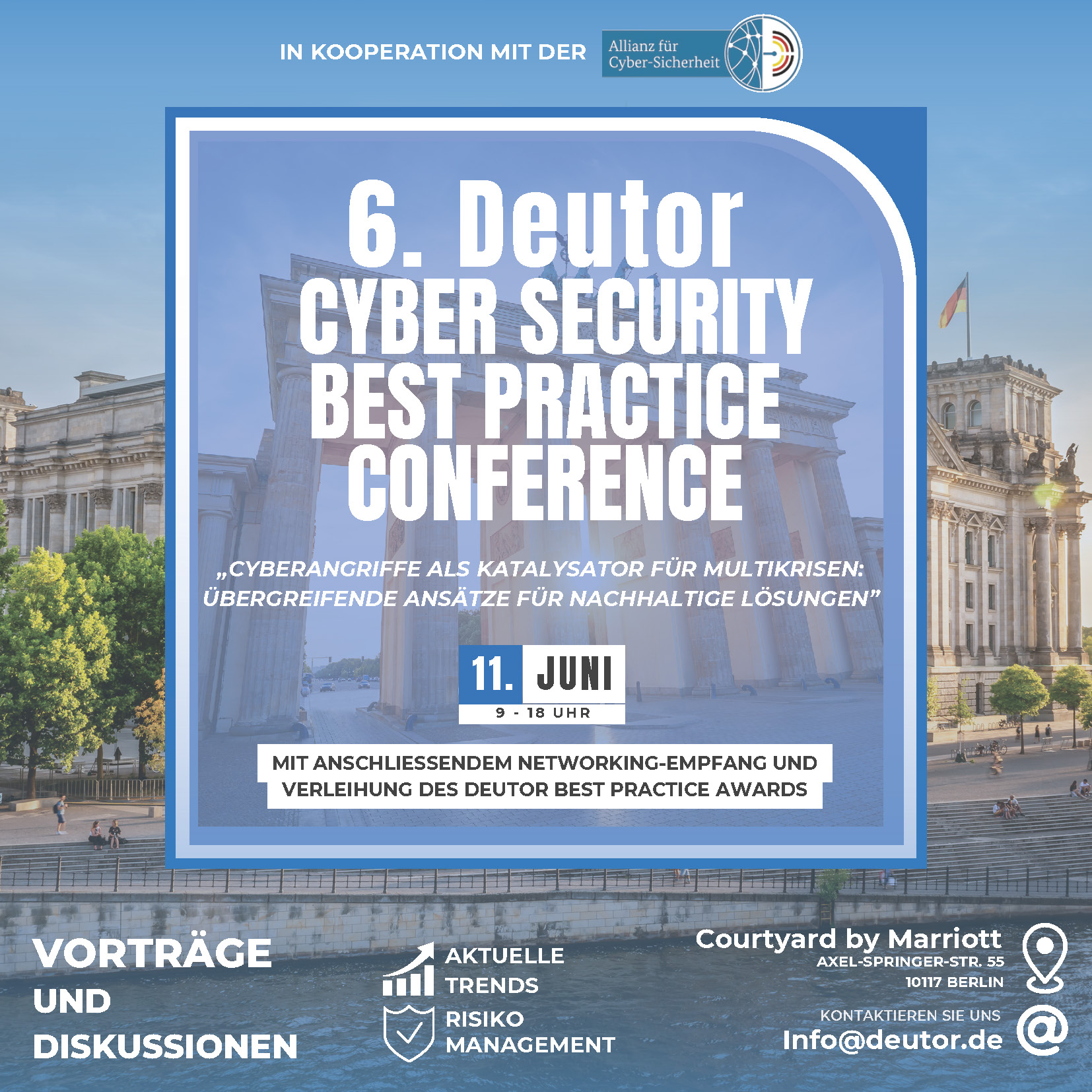6. Deutor Konferenz