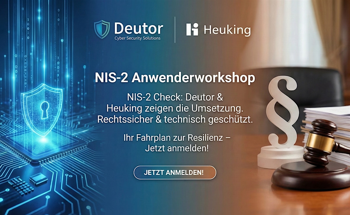 NIS-2 Anwenderworkshop